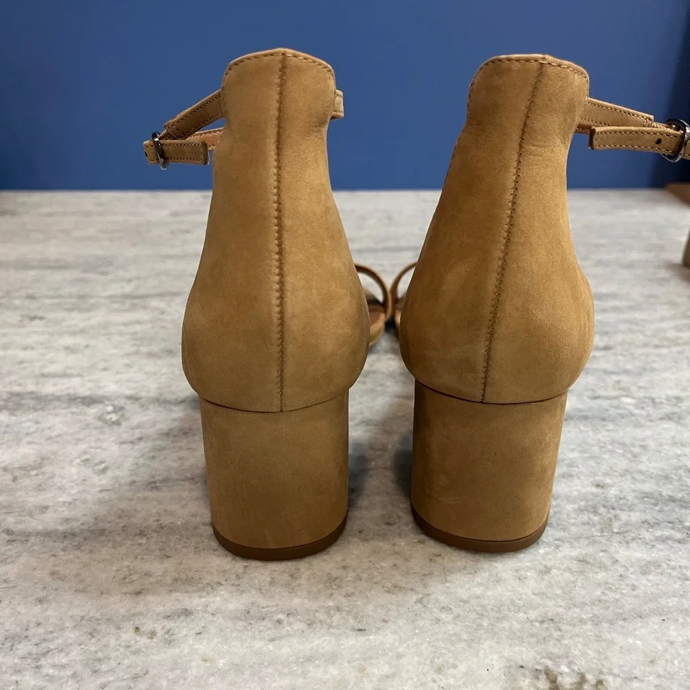 Steven Madden IRENEE TAN NUBUCK - Picture 7 of 7